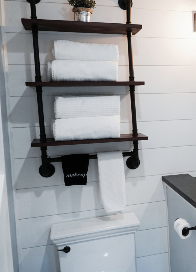 Clean bathroom with sparkling tub and tile